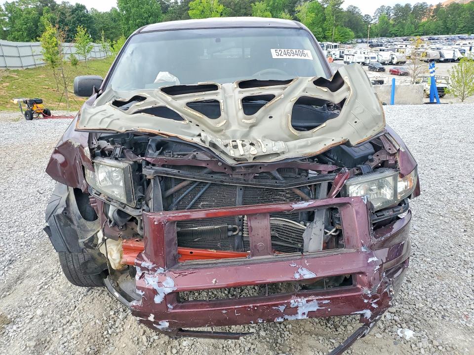 52469406 :رقم المزاد ، 2HJYK16357H548596 vin ، 2007 Honda Ridgeline مزاد بيع