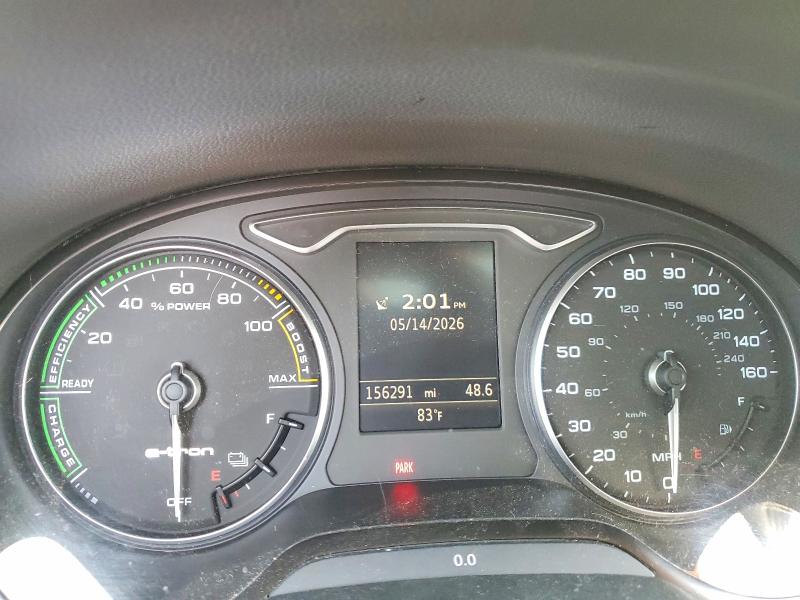 53554516 :رقم المزاد ، WAUTPBFF7GA048953 vin ، 2016 Audi A3 مزاد بيع