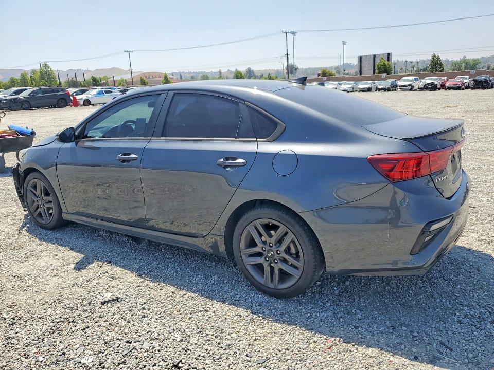 52967626 :رقم المزاد ، 3KPF34ADXLE217447 vin ، 2020 Kia Forte مزاد بيع