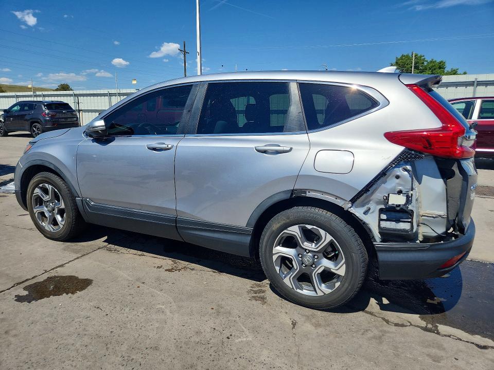 53379246 :رقم المزاد ، 5J6RW1H52JA009428 vin ، 2018 Honda Cr-v مزاد بيع