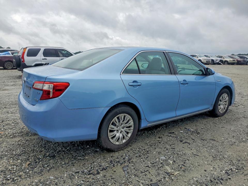 Auction sale of the 2013 Toyota Camry Hybrid, vin: 4T1BD1FK6DU095699, lot number: 54772656