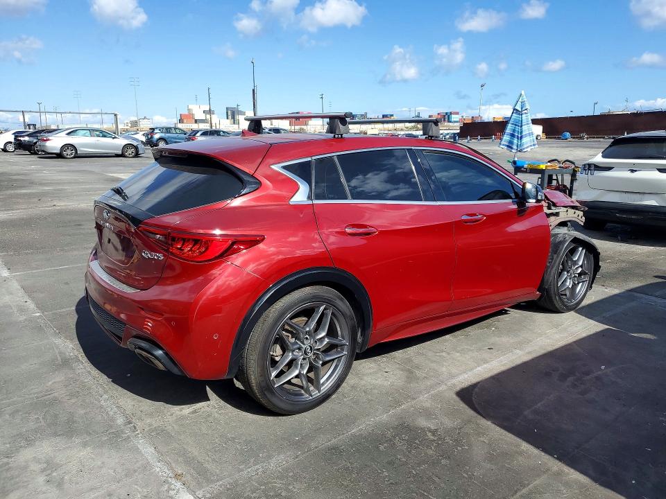55381416 :رقم المزاد ، SJKCH5CP3HA034044 vin ، 2017 Infiniti Qx30 مزاد بيع