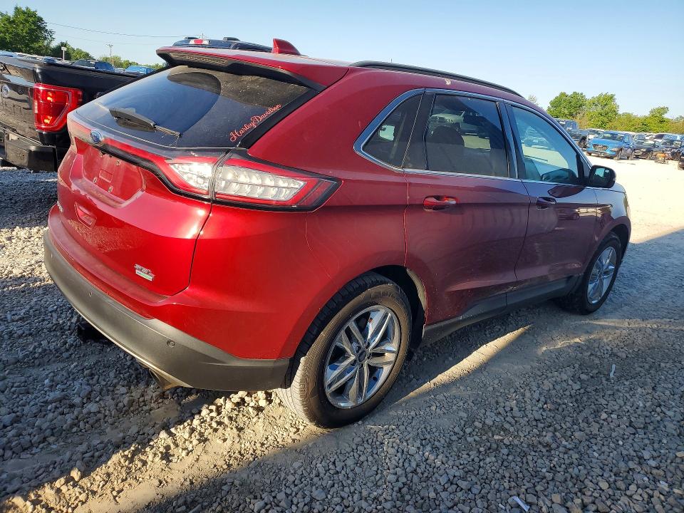51909486 :رقم المزاد ، 2FMTK3J94FBB47575 vin ، 2015 Ford Edge مزاد بيع