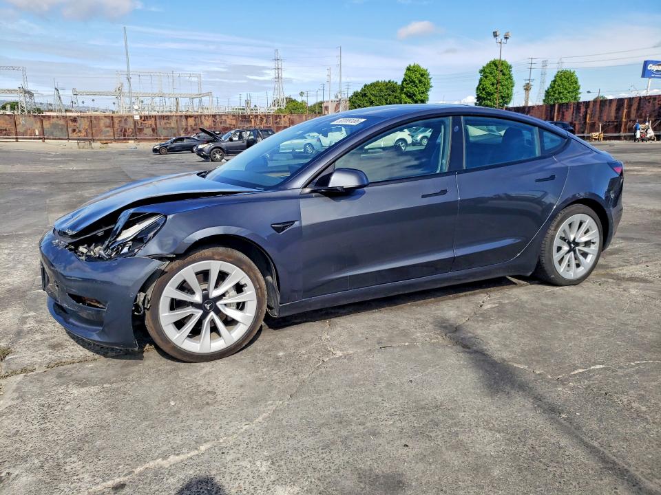 Aukcja sprzedaży 2022 Tesla Model 3, vin: 5YJ3E1EA6NF287777, numer aukcji: 52289186