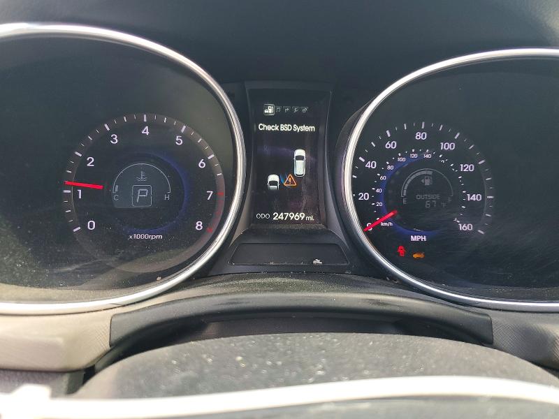52780066 :رقم المزاد ، 5XYZUDLB4EG205189 vin ، 2014 Hyundai Santa Fe Sport مزاد بيع