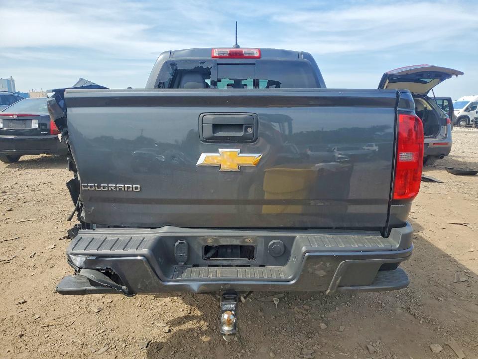 2016 Chevrolet Colorado მანქანა იყიდება აუქციონზე, vin: 1GCGTDE38G1163645, აუქციონის ნომერი: 55637506