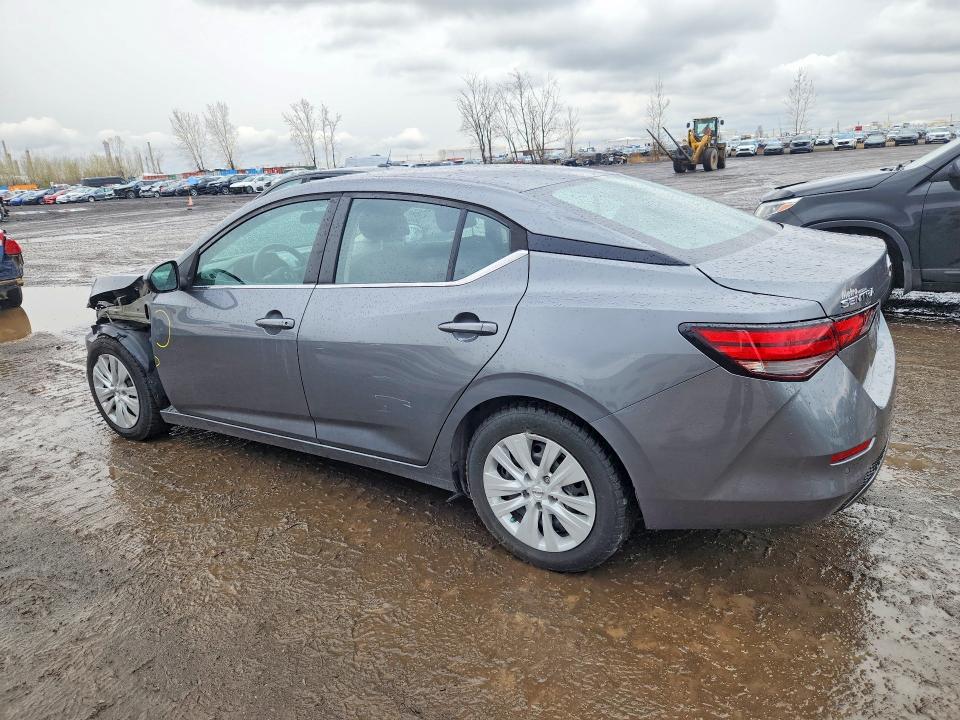 2020 Nissan Sentra მანქანა იყიდება აუქციონზე, vin: 3N1AB8BV3LY228447, აუქციონის ნომერი: 52365076