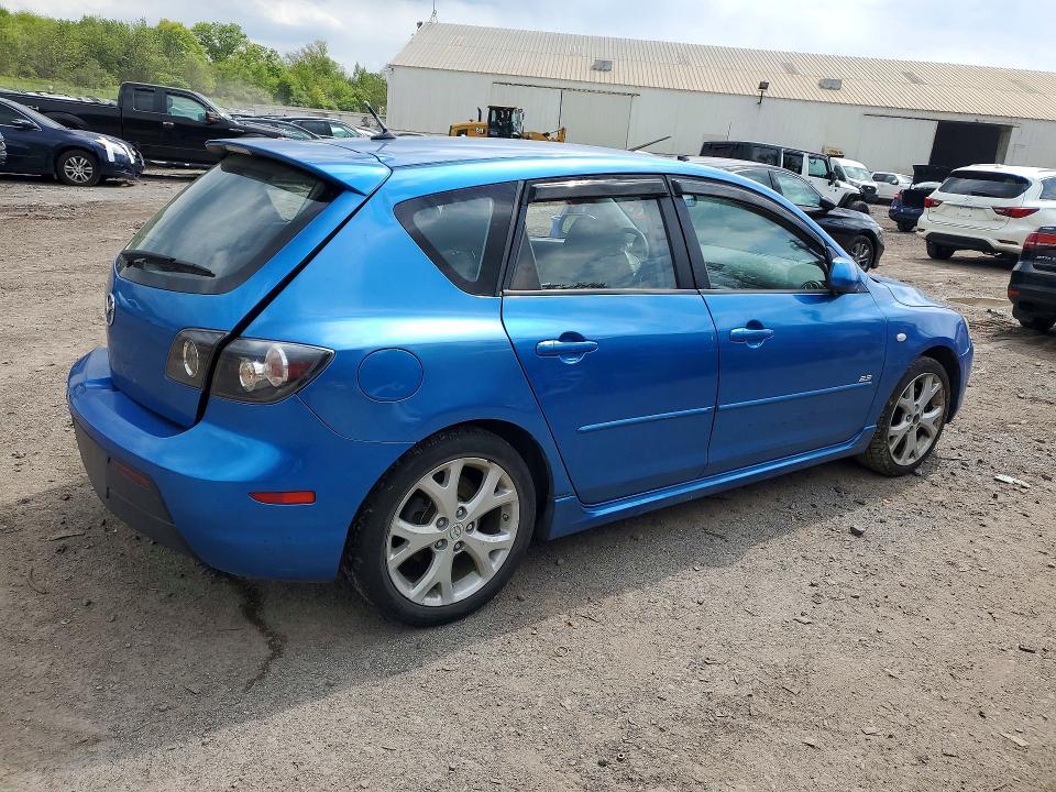 2009 Mazda 3 მანქანა იყიდება აუქციონზე, vin: JM1BK343091228130, აუქციონის ნომერი: 52657776