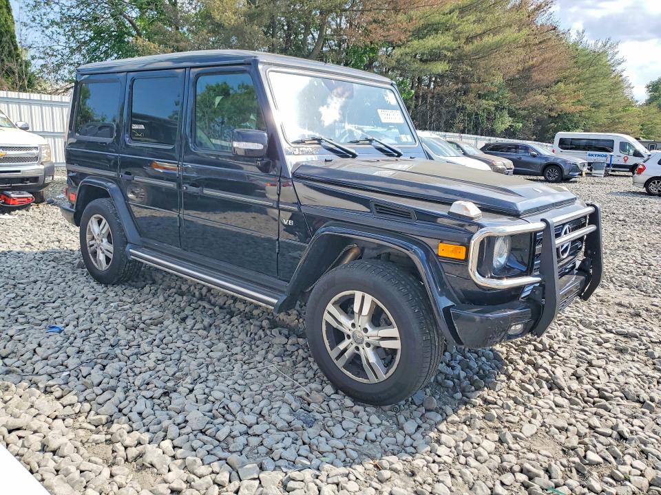 2009 Mercedes-benz G მანქანა იყიდება აუქციონზე, vin: WDCYR37E49X180013, აუქციონის ნომერი: 53881816