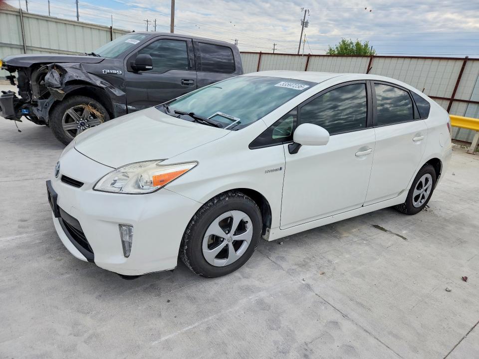 2014 Toyota Prius მანქანა იყიდება აუქციონზე, vin: JTDKN3DU0E1757362, აუქციონის ნომერი: 53597236
