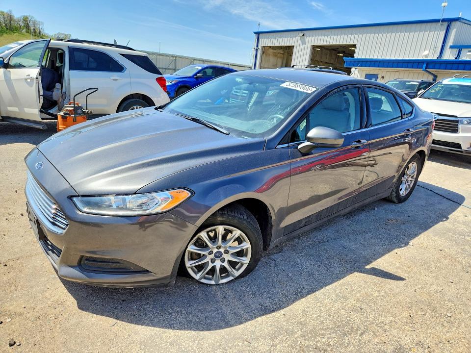 52389666 :رقم المزاد ، 3FA6P0G75GR344920 vin ، 2016 Ford Fusion مزاد بيع