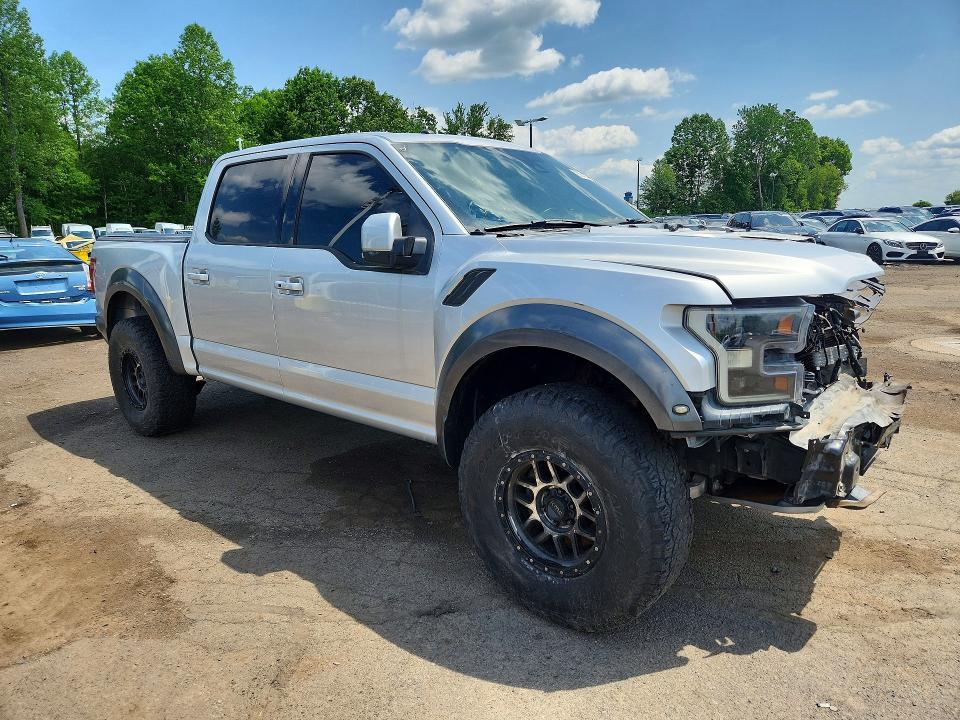 Aukcja sprzedaży 2017 Ford F150, vin: 1FTFW1RG7HFB54311, numer aukcji: 53647726
