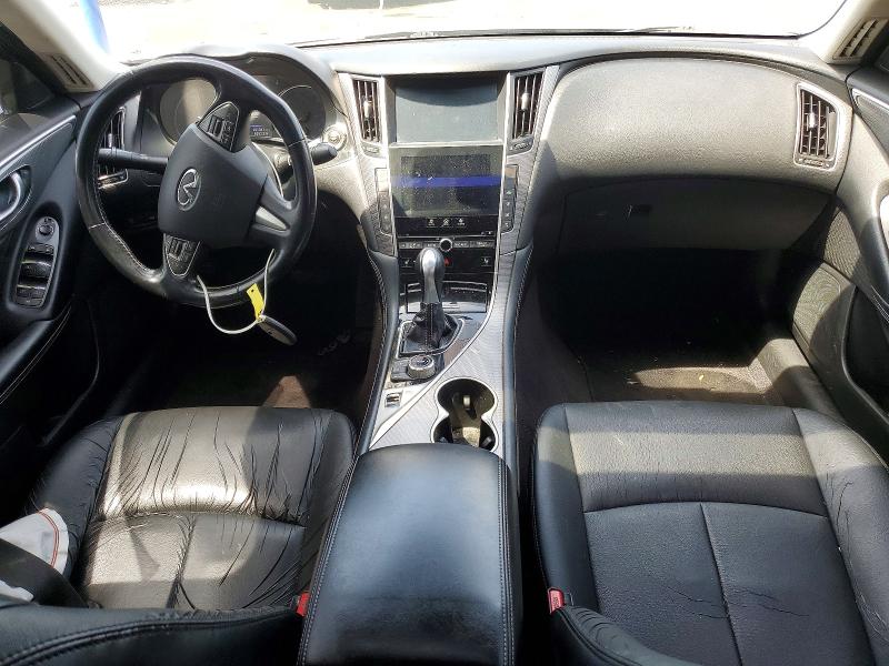 52491666 :رقم المزاد ، JN1BV7AP4EM686397 vin ، 2014 Infiniti Q50 مزاد بيع
