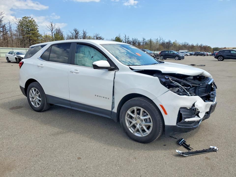 52831896 :رقم المزاد ، 3GNAXUEG7RS233352 vin ، 2024 Chevrolet Equinox مزاد بيع