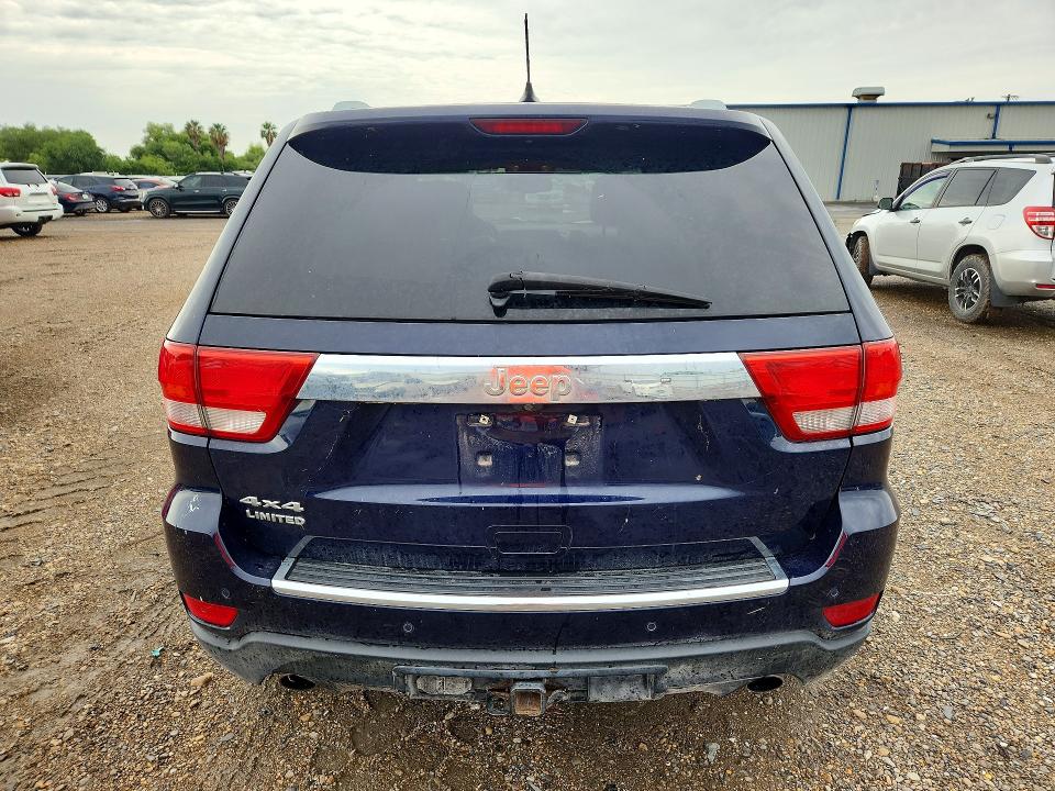 Продажа на аукционе авто 2012 Jeep Grand Cherokee, vin: 1C4RJFBT9CC160279, номер лота: 53757006