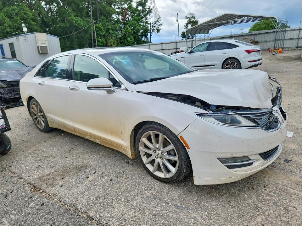 Продажа на аукционе авто 2016 Lincoln Mkz, vin: 3LN6L2J91GR618265, номер лота: 55007456