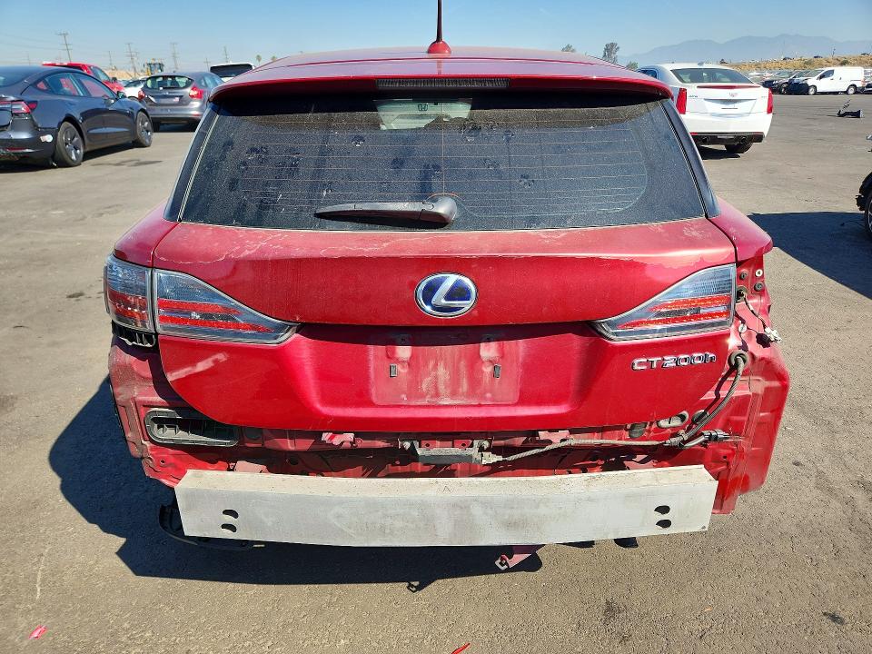 54514676 :رقم المزاد ، JTHKD5BH2B2015425 vin ، 2011 Lexus Ct مزاد بيع