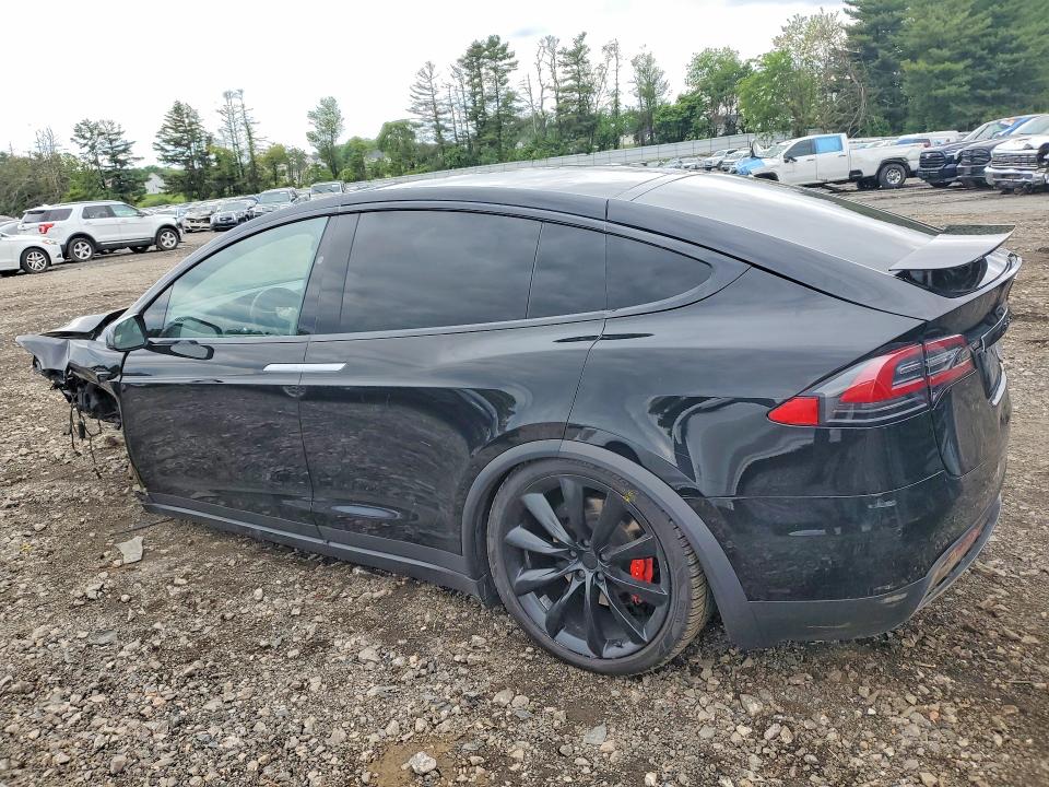 Продажа на аукционе авто 2019 Tesla Model X, vin: 5YJXCAE49KF162396, номер лота: 53450646
