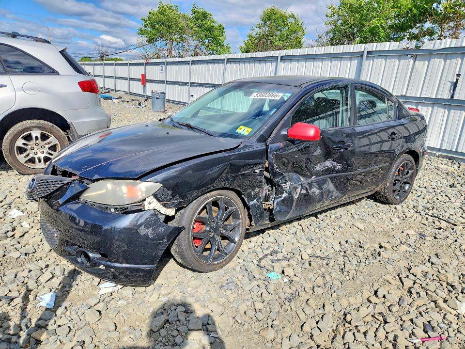 Auction sale of the 2005 Mazda 3, vin: JM1BK123251266296, lot number: 53603966