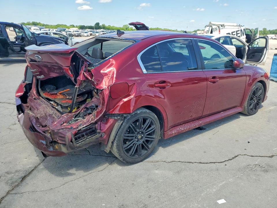 Aukcja sprzedaży 2011 Subaru Legacy, vin: 4S3BMFK67B1225885, numer aukcji: 52868826