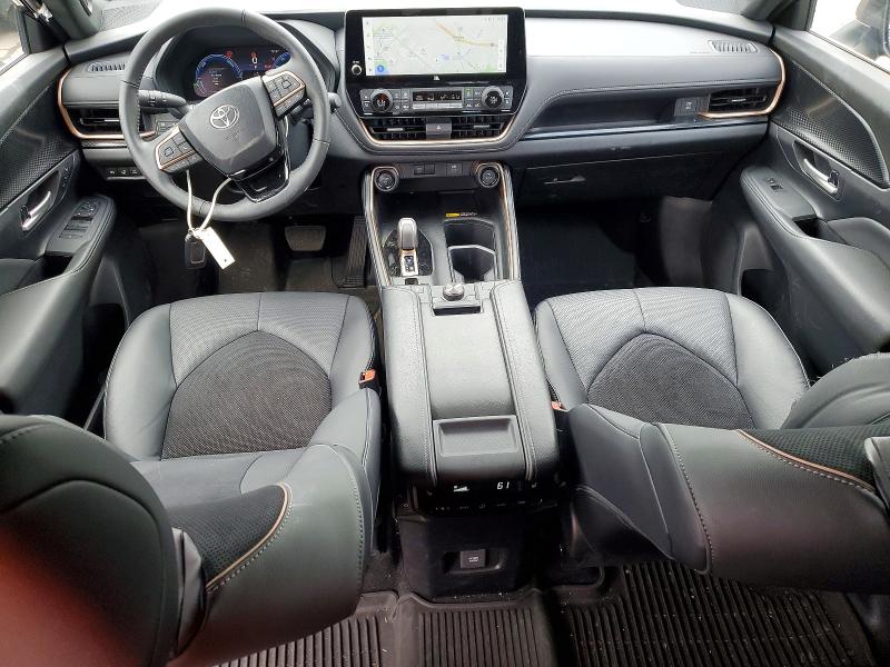 53609996 :رقم المزاد ، 5TDADAB51TS033498 vin ، 2026 Toyota Grand Highlander Hybrid مزاد بيع