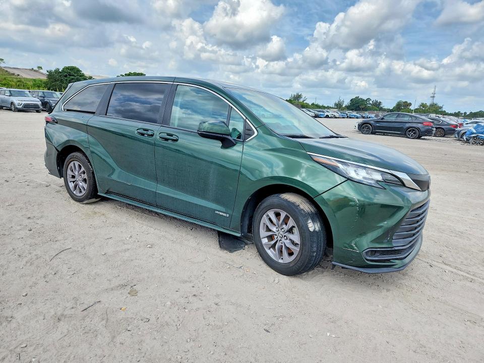 Aukcja sprzedaży 2021 Toyota Sienna, vin: 5TDKRKECXMS001401, numer aukcji: 53371376