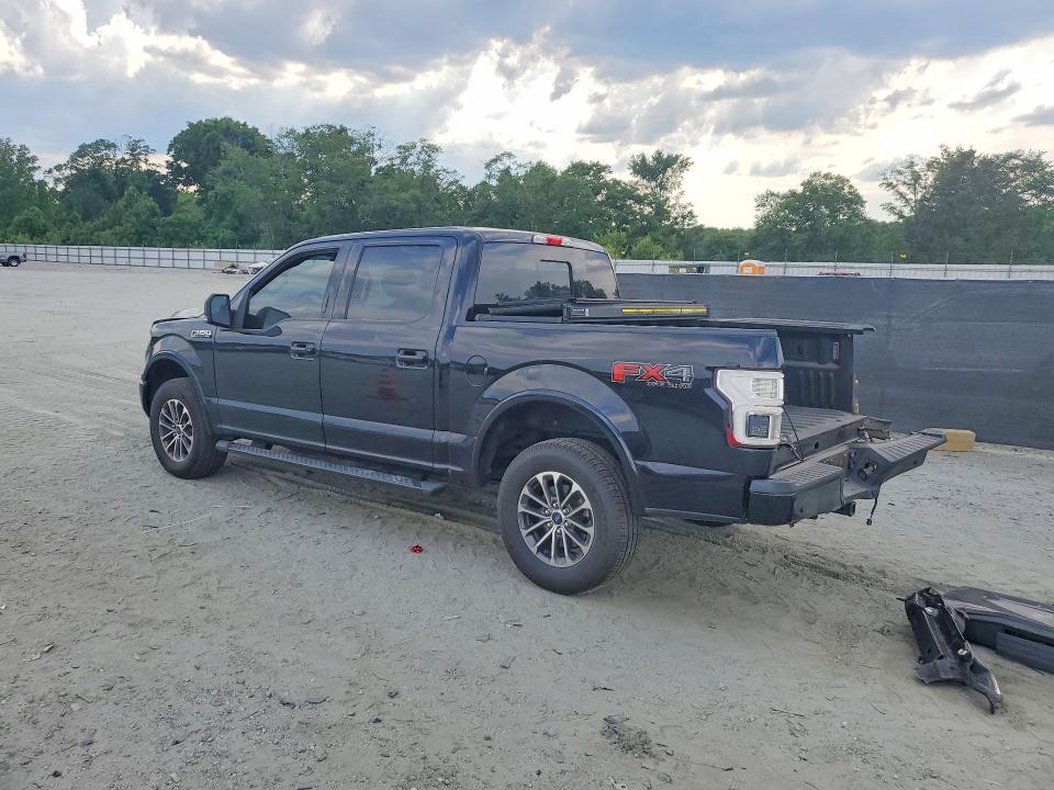 2020 Ford F150 მანქანა იყიდება აუქციონზე, vin: 1FTEW1E59LFC78492, აუქციონის ნომერი: 54612386