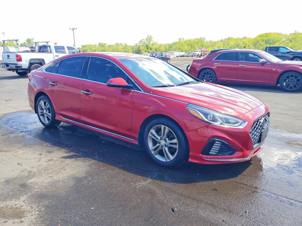 Продажа на аукционе авто 2018 Hyundai Sonata, vin: 5NPE34AF1JH606497, номер лота: 52782896