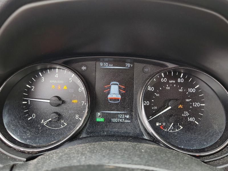 54121446 :رقم المزاد ، JN8AT2MT2HW405415 vin ، 2017 Nissan Rogue مزاد بيع