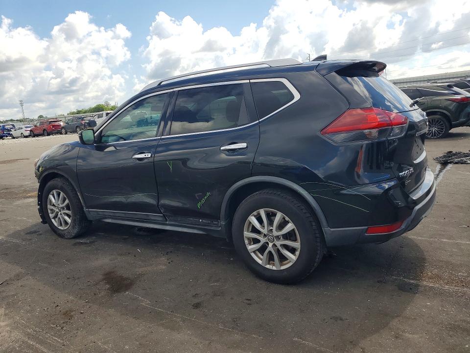 2018 Nissan Rogue მანქანა იყიდება აუქციონზე, vin: KNMAT2MT8JP570316, აუქციონის ნომერი: 54506216