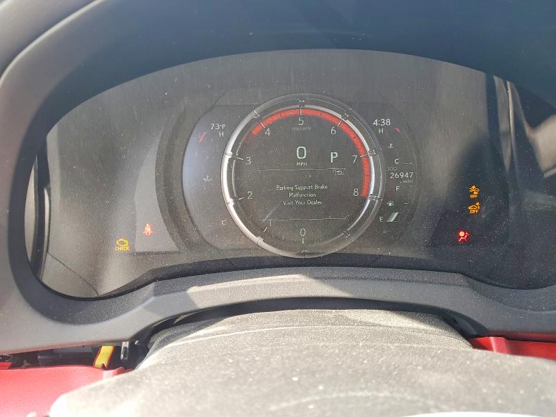 Aukcja sprzedaży 2023 Lexus Is 500, vin: JTHAP1D26P5002140, numer aukcji: 52223516