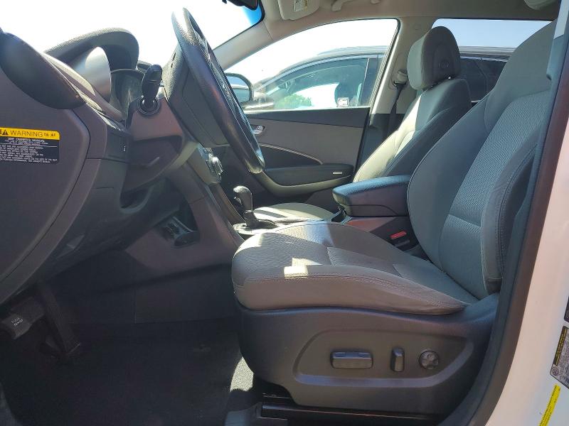 52572046 :رقم المزاد ، KM8SMDHF5HU178483 vin ، 2017 Hyundai Santa Fe مزاد بيع