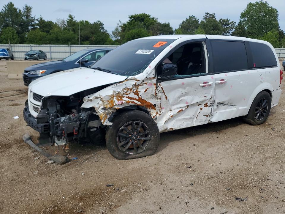 Auction sale of the 2019 Dodge Grand Caravan, vin: 2C4RDGEG4KR688362, lot number: 53809266