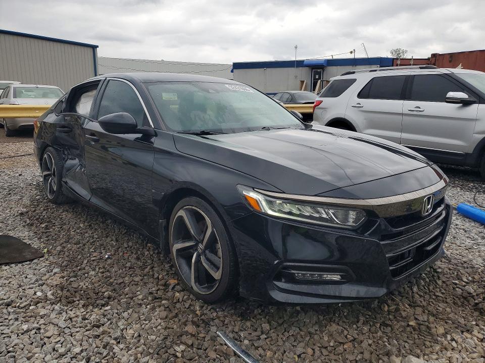 52431096 :رقم المزاد ، 1HGCV1F36LA100416 vin ، 2020 Honda Accord مزاد بيع