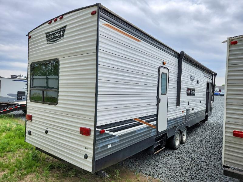 50794596 :رقم المزاد ، 4X4TWDM27MM060106 vin ، 2021 Wildwood Recreational Vehicle (rv) مزاد بيع