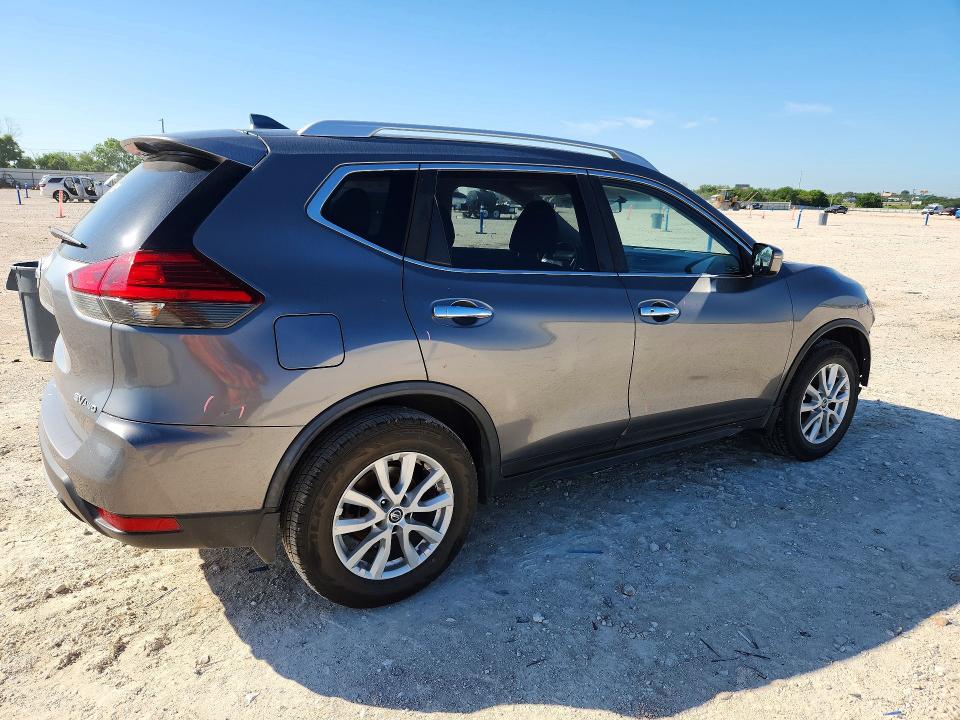 53282456 :رقم المزاد ، JN8AT2MV7HW256906 vin ، 2017 Nissan Rogue مزاد بيع