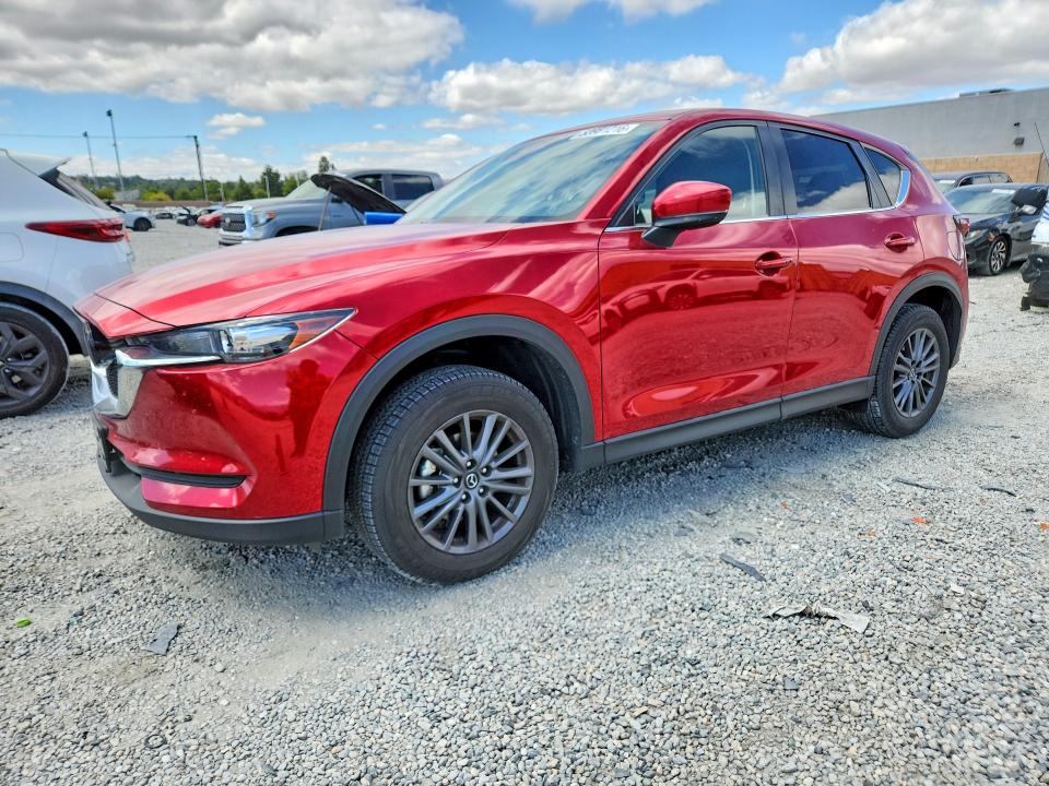 Aukcja sprzedaży 2021 Mazda Cx-5, vin: JM3KFACM9M0316103, numer aukcji: 53981216