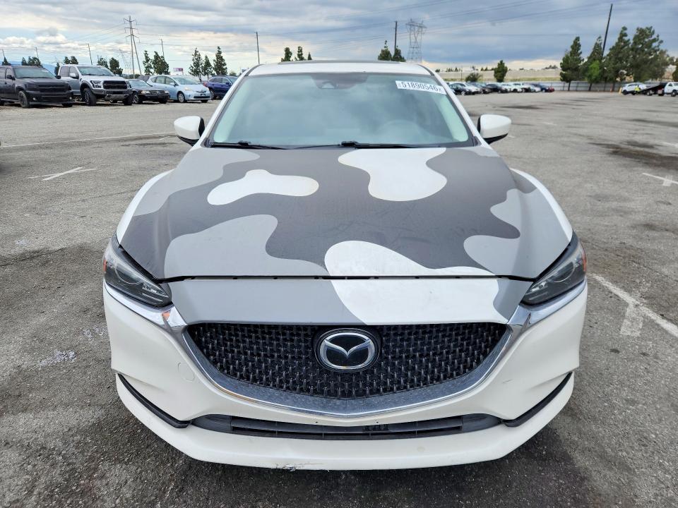 Aukcja sprzedaży 2019 Mazda 6, vin: JM1GL1TY9K1506646, numer aukcji: 51890546