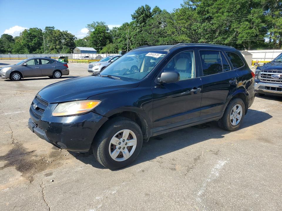 53640576 :رقم المزاد ، 5NMSG13D19H326542 vin ، 2009 Hyundai Santa Fe مزاد بيع