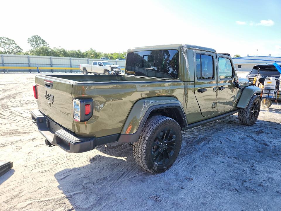 Продажа на аукционе авто 2025 Jeep Gladiator, vin: 1C6PJTAG7SL516132, номер лота: 52405176