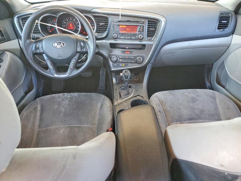 2013 Kia Optima მანქანა იყიდება აუქციონზე, vin: 5XXGM4A78DG122731, აუქციონის ნომერი: 53100926