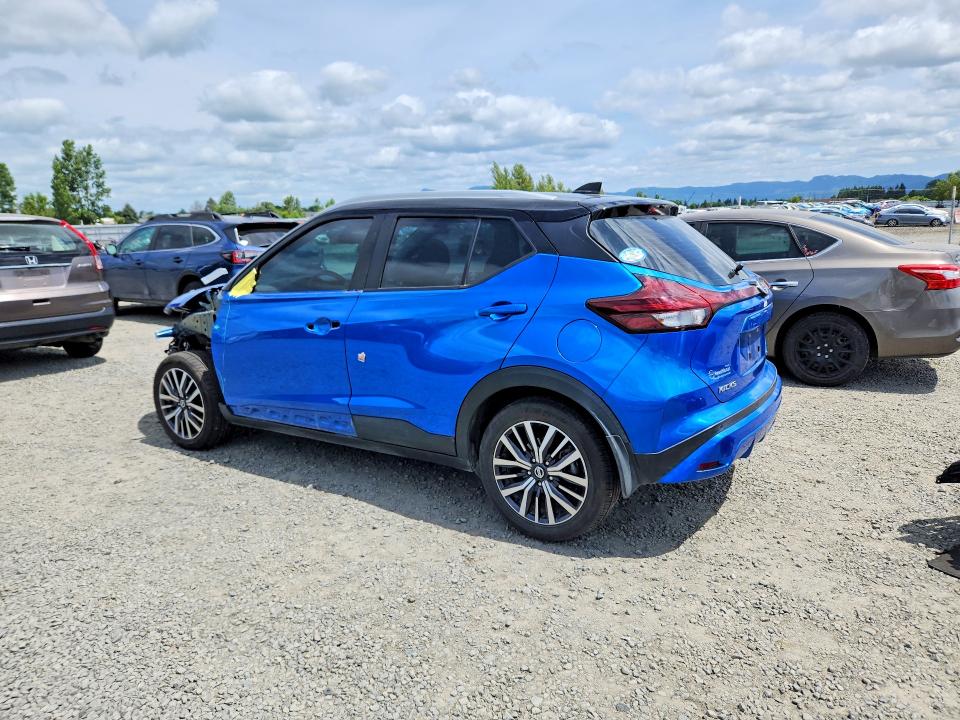 53751436 :رقم المزاد ، 3N1CP5CV1ML531474 vin ، 2021 Nissan Kicks مزاد بيع