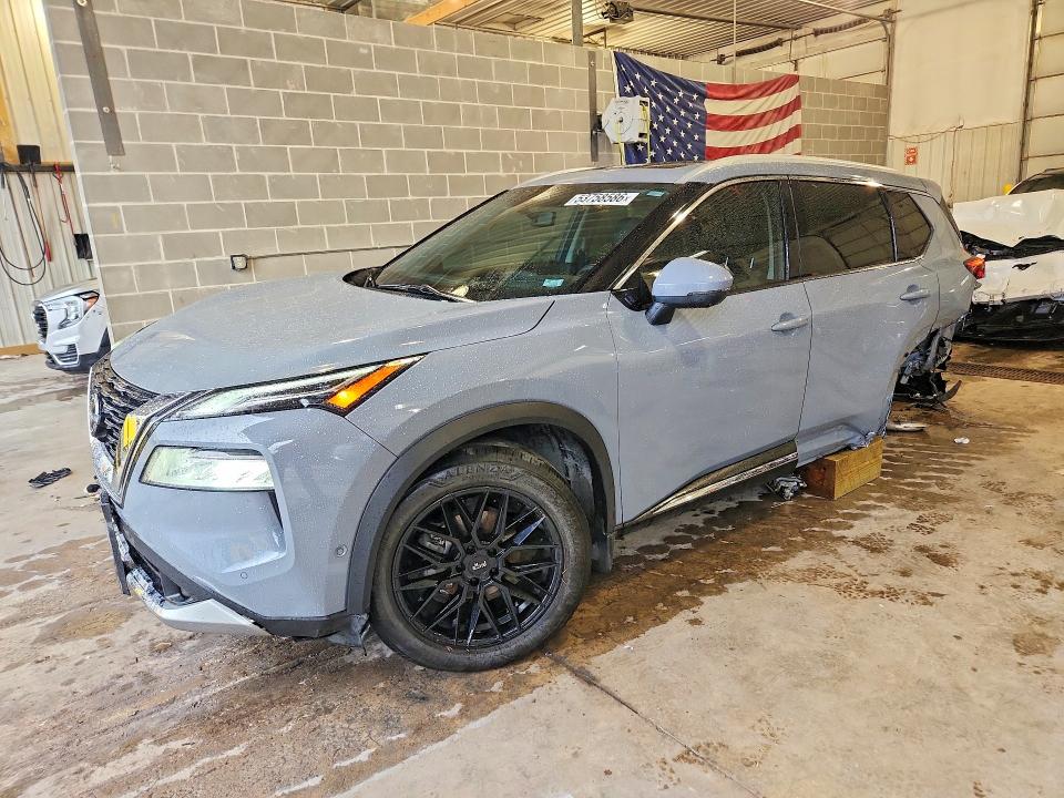 Продажа на аукционе авто 2023 Nissan Rogue, vin: JN8BT3DC1PW104305, номер лота: 53758586