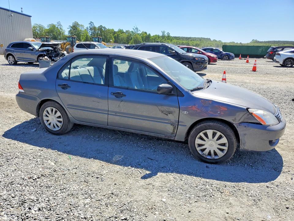 53196326 :رقم المزاد ، JA3AJ26E66U044794 vin ، 2006 Mitsubishi Lancer مزاد بيع