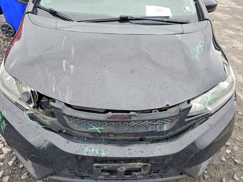 2017 Honda Fit მანქანა იყიდება აუქციონზე, vin: 3HGGK5G5XHM708886, აუქციონის ნომერი: 53924356