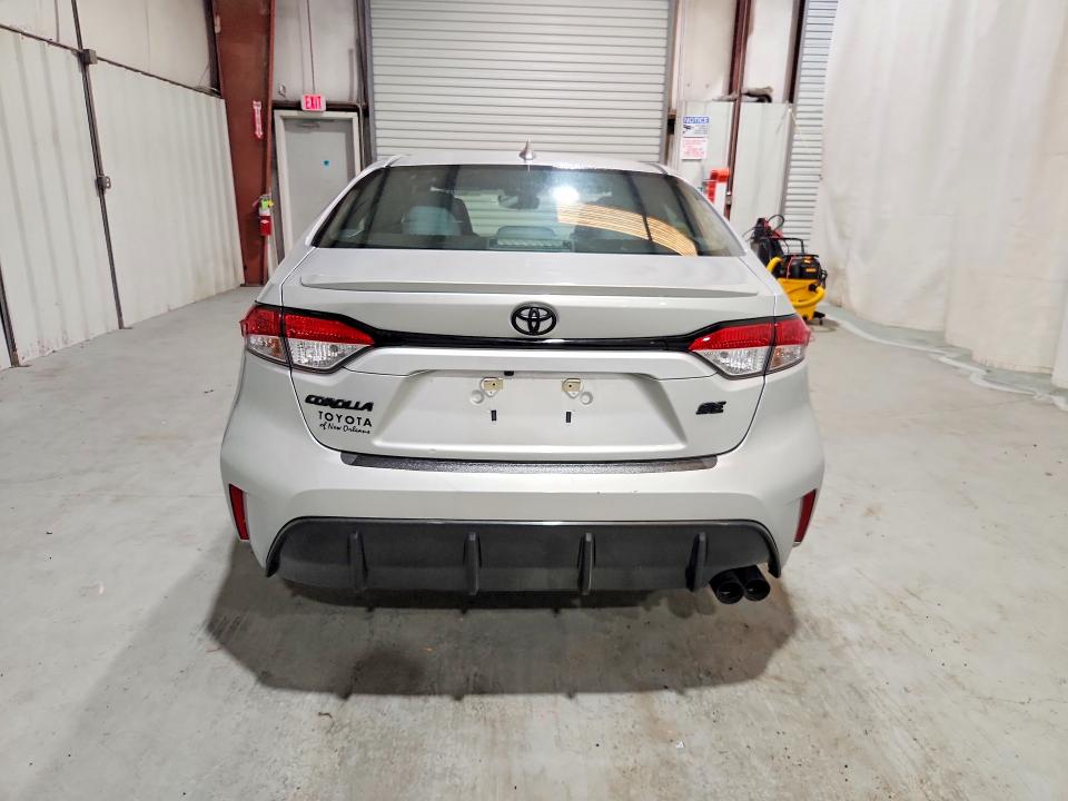 52007866 :رقم المزاد ، 5YFS4MCEXSP245764 vin ، 2025 Toyota Corolla مزاد بيع