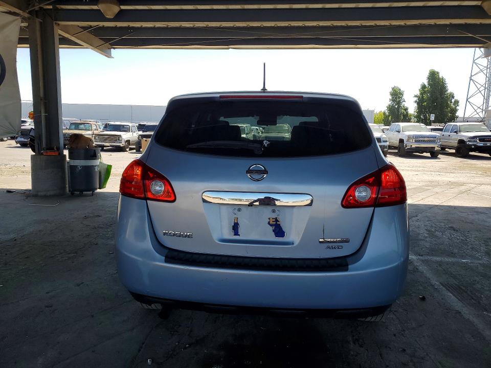 54731566 :رقم المزاد ، JN8AS5MV4DW135975 vin ، 2013 Nissan Rogue مزاد بيع