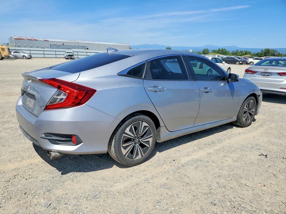Продажа на аукционе авто 2016 Honda Civic, vin: 19XFC1F85GE205934, номер лота: 53988006