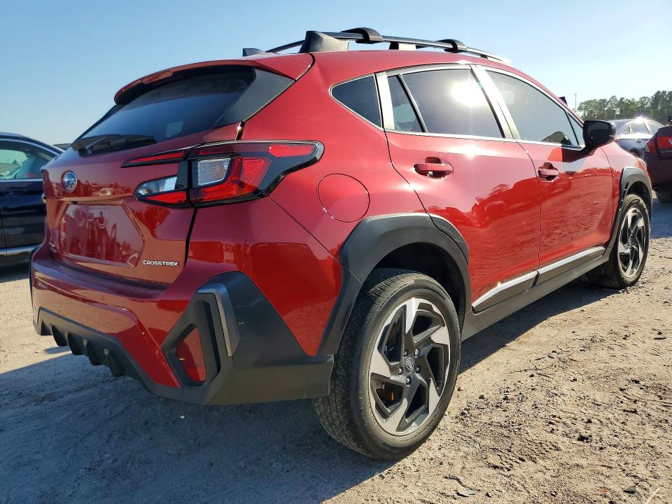 53614956 :رقم المزاد ، 4S4GUHM64R3759922 vin ، 2024 Subaru Crosstrek مزاد بيع