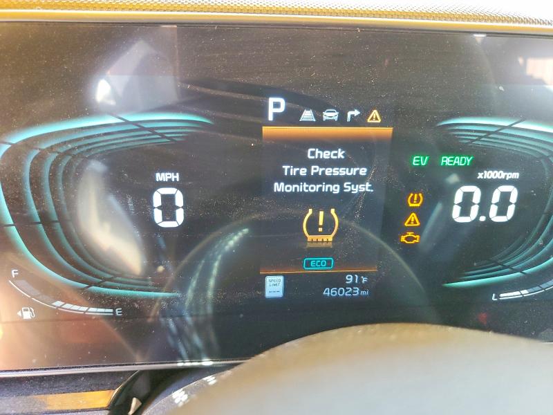2024 Kia Niro მანქანა იყიდება აუქციონზე, vin: KNDCR3LE0R5137788, აუქციონის ნომერი: 54311266